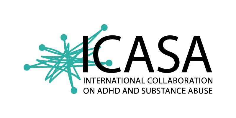 Logo International Collaboration on ADHD and Substance Abuse (ICASA)
