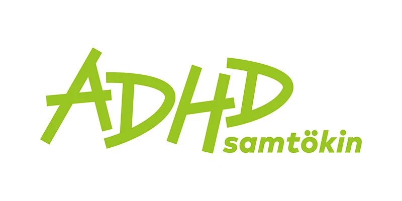 Logo ADHD samtökin