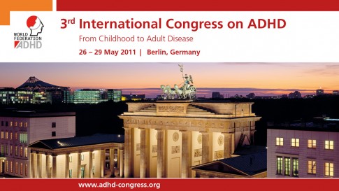3rd International Congress on ADHD