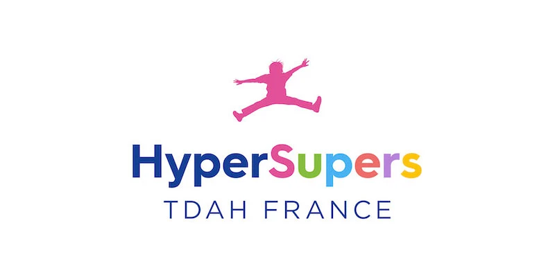 Logo Association Hypersupers TDAH France