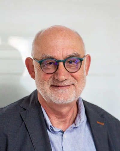 Portrait of Prof. Manfred Gerlach