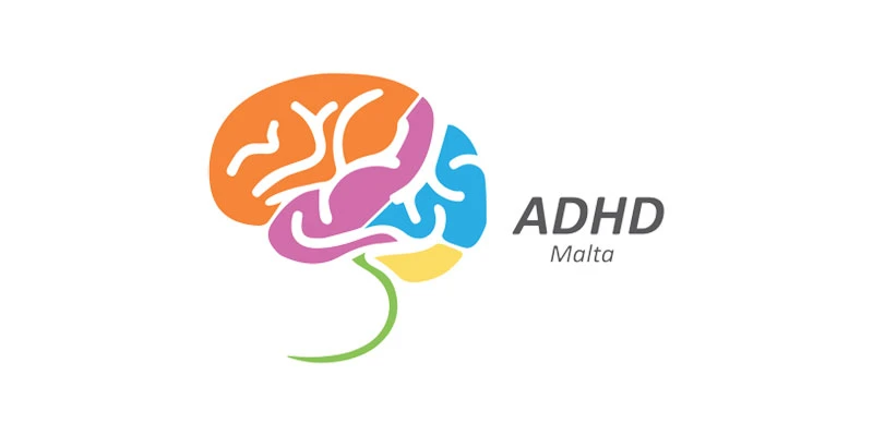 Logo ADHD Malta
