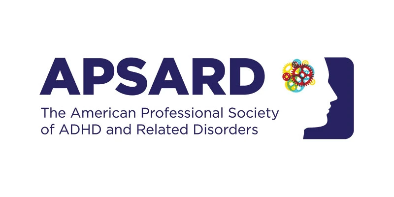 Logo The American Professional Society of ADHD and Related Disorders (APSARD)