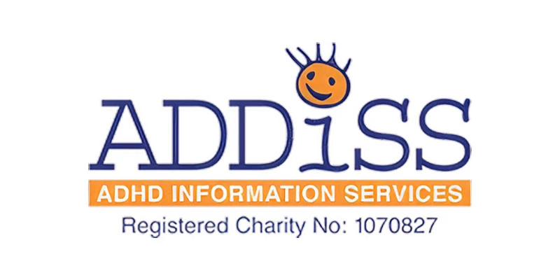 Logo Attention Deficit Disorder Information and Support Service (ADDiSS)