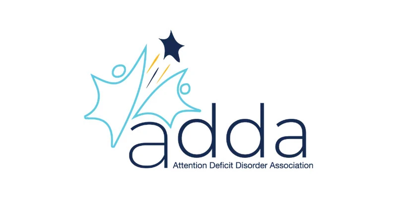 Logo Attention Deficit Disorder Association (ADDA)