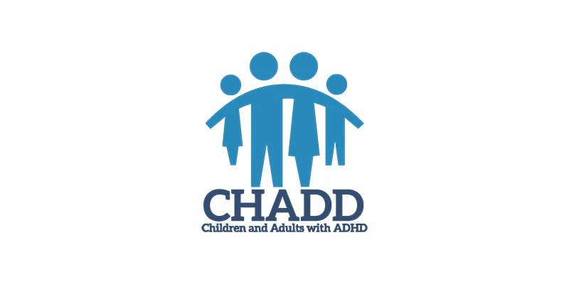 Logo Children and Adults with Attention-Deficit/Hyperactivity Disorder (CHADD)